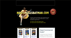 Desktop Screenshot of holysmokesbatman.com